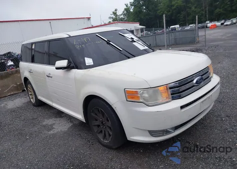 2010 Ford Flex Sel z USA, uszkodzony, nr VIN 2FMGK5CC9ABB29944